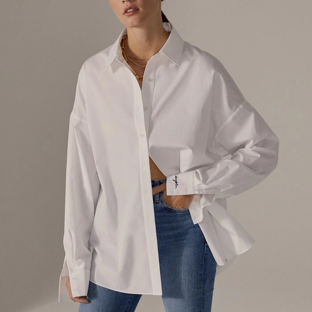 Favorite Daughter The Ex-Boyfriend Shirt - White